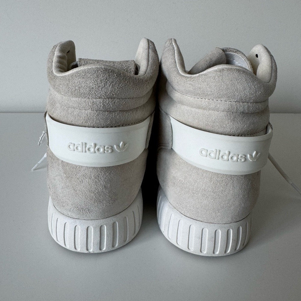 Adidas White Tubular Invader Strap, Size 10, BB5038 - Picture 5 of 8